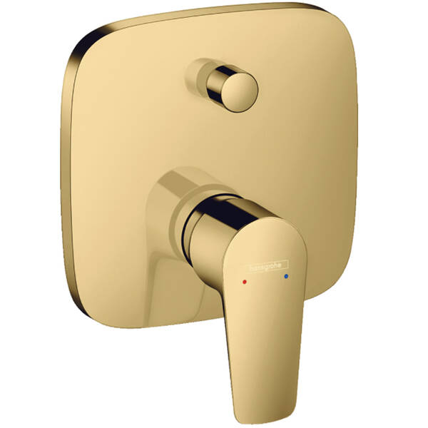 Змішувач прихованого монтажу для ванни Hansgrohe Talis E 71745990 золото полірований, фото 1