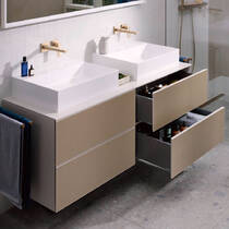 Смеситель скрытого монтажа для раковины Hansgrohe Metropol 32526140 бронза матовый, фото №4
