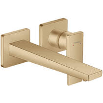 Смеситель скрытого монтажа для раковины Hansgrohe Metropol 32526140 бронза матовый, фото №1