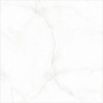 Керамограніт Megagres Carrara Glorious White 60x60 см, фото №2
