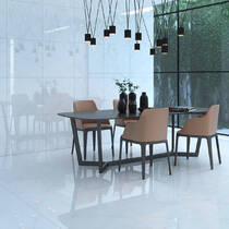 Керамограніт Megagres Carrara Glorious White 60x60 см, фото №1