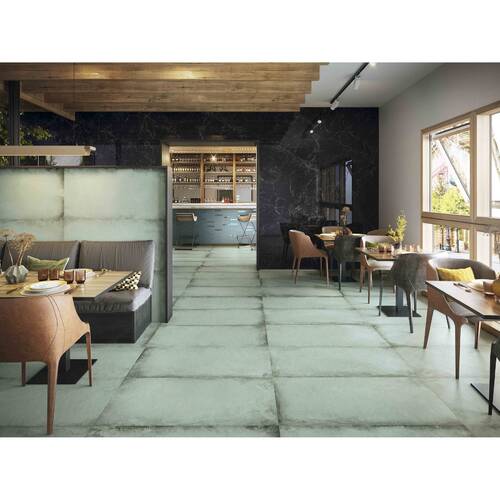 Керамограніт Ape Ceramica Alpi Green Pol Rect 119x119 см, фото 4