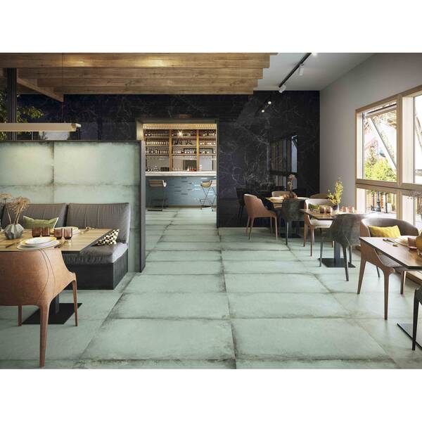 Керамограніт Ape Ceramica Alpi Green Pol Rect 119x119 см, фото 4