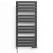 Рушникосушарка комбінована Terma Warp T 1110х500 мм колір Metallic Grey підключення Z8, фото 2