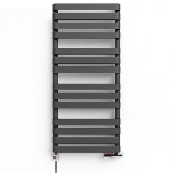 Рушникосушарка комбінована Terma Warp T 1110х500 мм колір Metallic Grey підключення Z8, фото 2