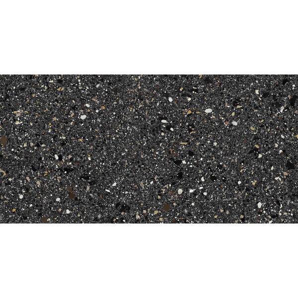 Керамограніт Bestile Natur Black 60x120 см, фото 1