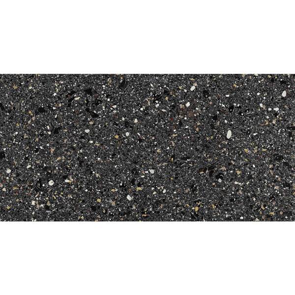 Керамограніт Bestile Natur Black 60x120 см, фото 2