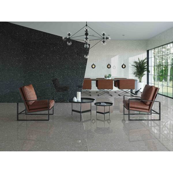 Керамограніт Bestile Natur Black 60x120 см, фото 3