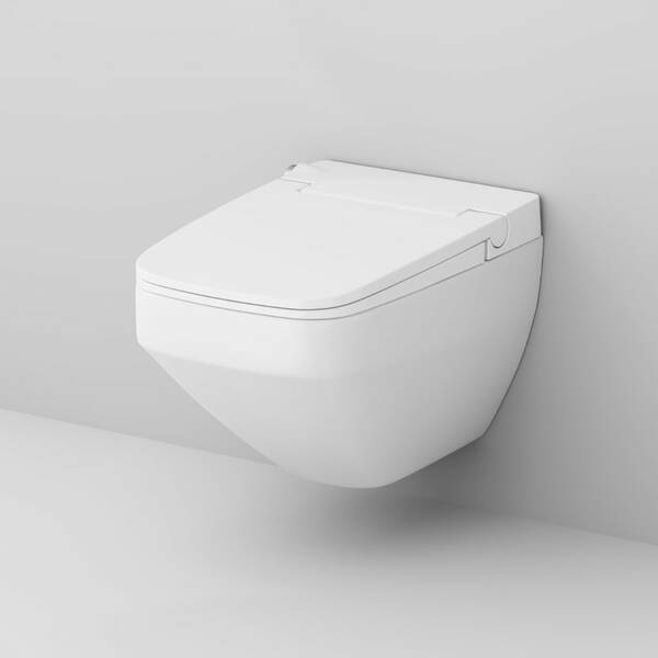 Унітаз підвісний Am.Pm Inspire V2.0 CCC50A1700SC з інтегрованим електронним біде TouchRee та сидінням Soft Close, фото 3