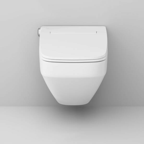 Унітаз підвісний Am.Pm Inspire V2.0 CCC50A1700SC з інтегрованим електронним біде TouchRee та сидінням Soft Close, фото 4