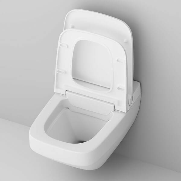 Унітаз підвісний Am.Pm Inspire V2.0 CCC50A1700SC з інтегрованим електронним біде TouchRee та сидінням Soft Close, фото 6