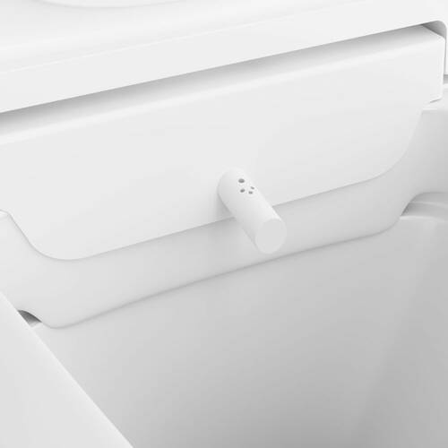 Унітаз підвісний Am.Pm Inspire V2.0 CCC50A1700SC з інтегрованим електронним біде TouchRee та сидінням Soft Close, фото 8