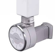 ТЭН электрический Terma Moa 600 Вт хром скрытый монтаж, фото №1