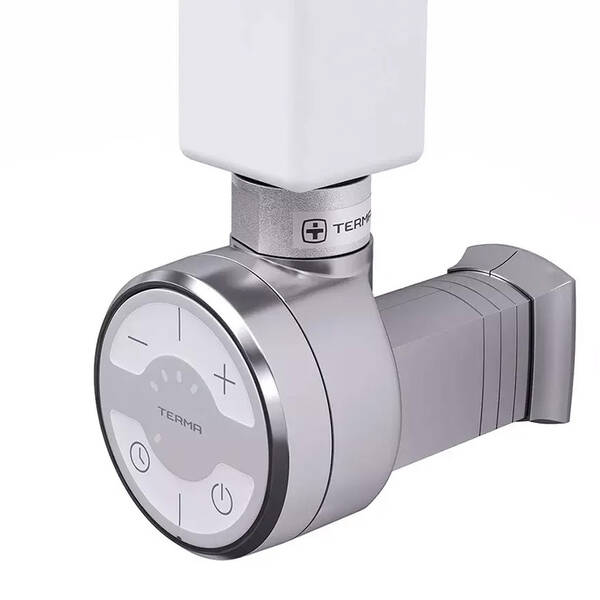 ТЕН електричний Terma Moa 600 Вт хром прихований монтаж, фото 1