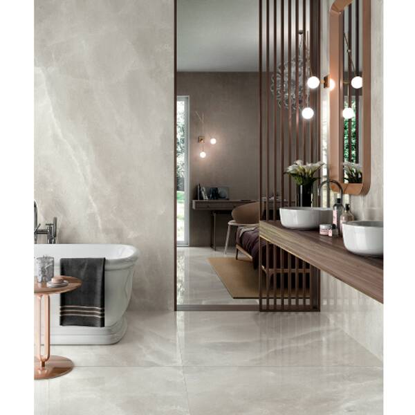 Керамограніт Mirage Cosmopolitan White Crystal CP 05 LUC SQ 80x80 см, фото 3