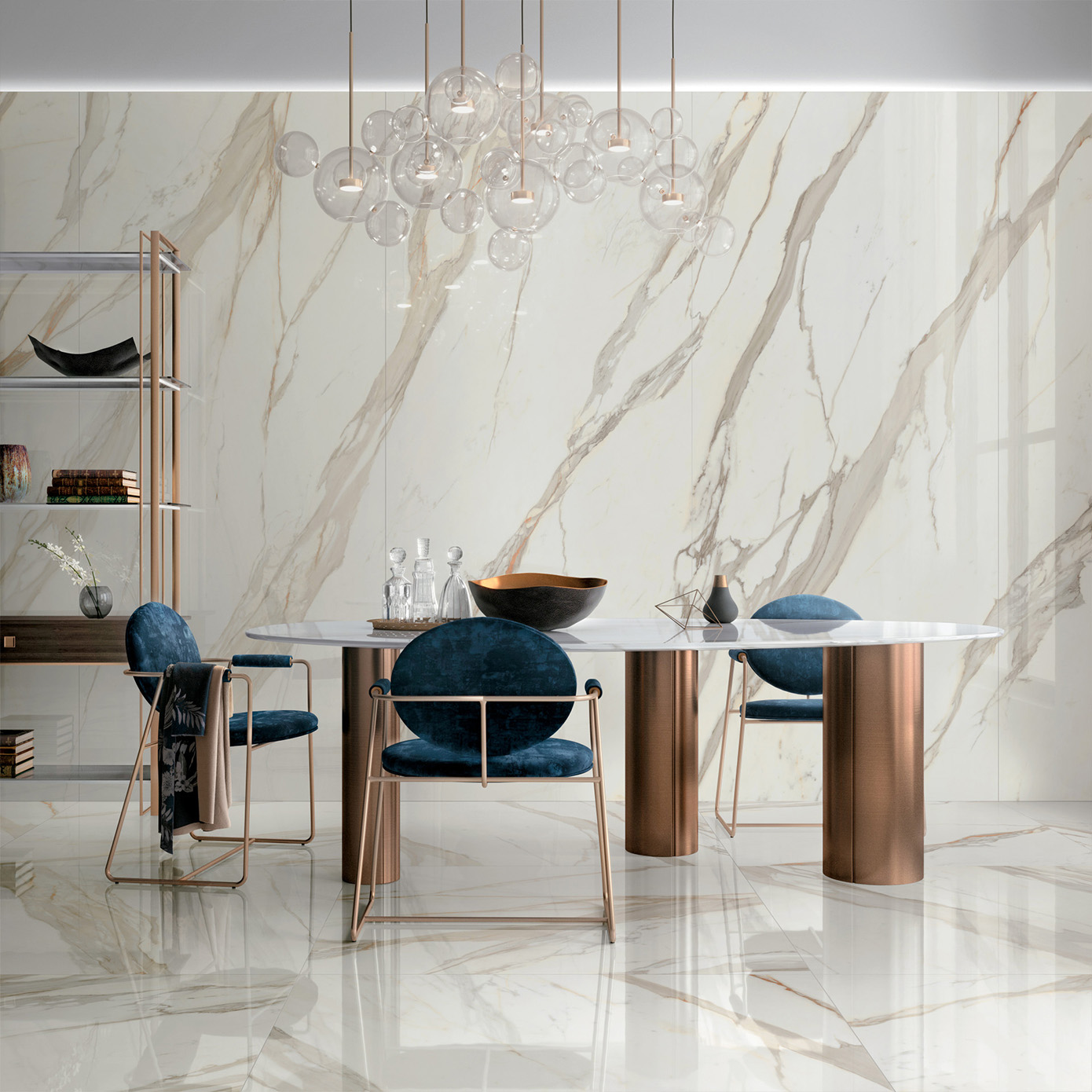 CALACATTA GOLD CP 02 LUC SQ (1 сорт)