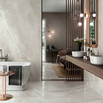 Керамограніт Mirage Cosmopolitan White Crystal CP 05 LUC SQ 120x278 см, фото №4
