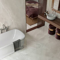 Керамограніт Mirage Cosmopolitan White Crystal CP 05 LUC SQ 120x278 см, фото №1