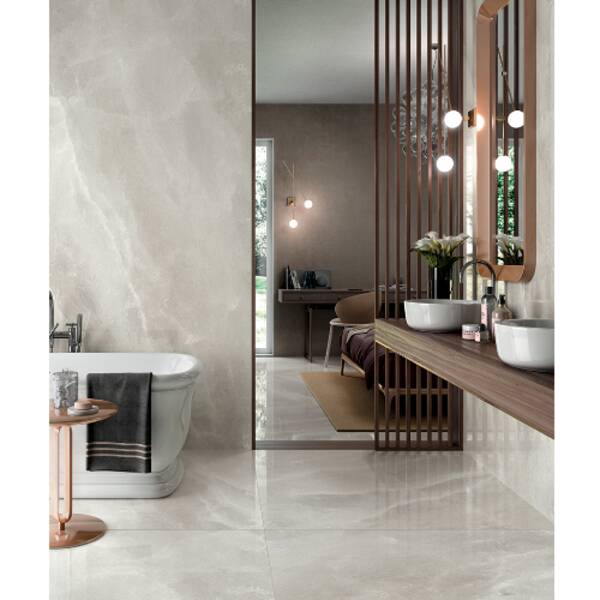 Керамогранит Mirage Cosmopolitan White Crystal CP 05 LUC SQ 120x278 см, фото 3