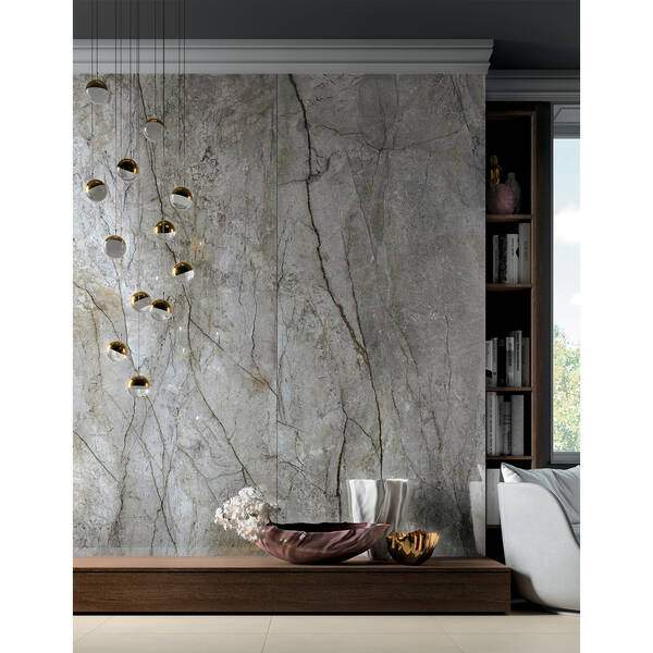 Керамограніт Mirage Mystic Grey CP 06 LUC SQ 120x278 см, фото 4