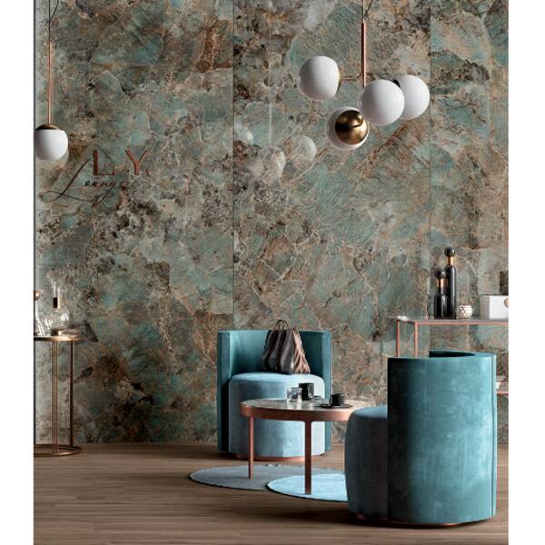 Керамограніт Mirage Cosmopolitan Amazzonite CP 07 LUC SQ 120x278 см, фото 3