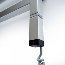 ТЭН электрический Terma One K30x30 400 Вт черный матовый, фото №1