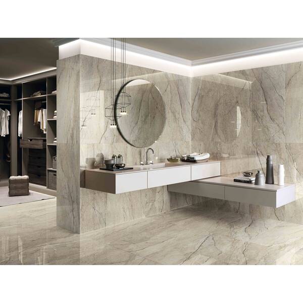 Керамограніт Ape Ceramica Mare Di Sabbia Beige Pol Rect 59x119 см, фото 2