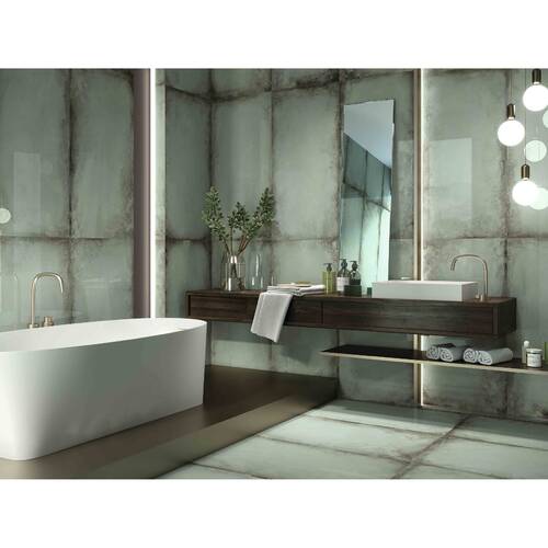 Керамограніт Ape Ceramica Naxos Sea Foam Pol Rect 59x119 см, фото 2