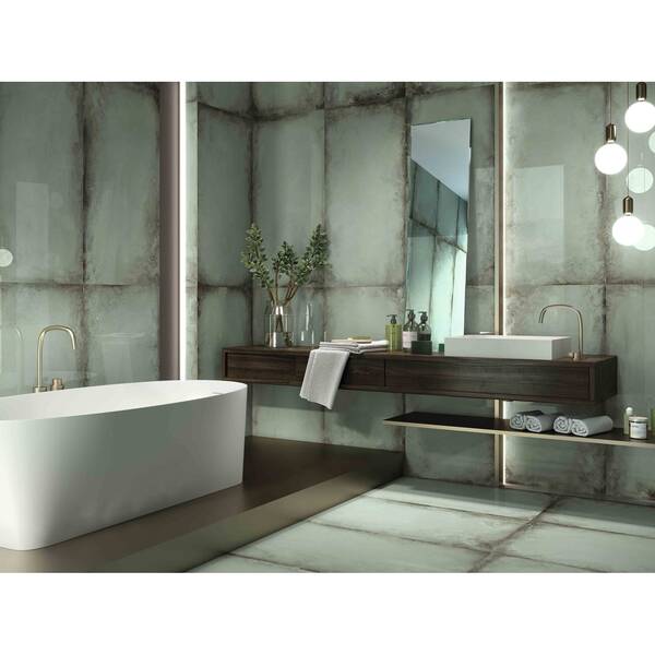 Керамограніт Ape Ceramica Naxos Sea Foam Pol Rect 59x119 см, фото 2