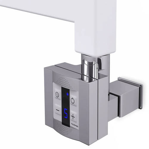 Блок управления Terma KTX 4 WEKT4KCROS хром скрытый монтаж, фото 3