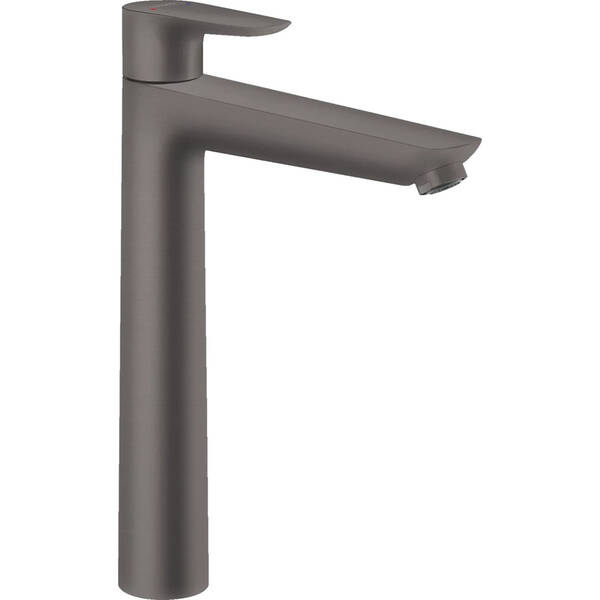 Змішувач для раковини Hansgrohe Talis E 71716340 хром чорний матовий, фото 1