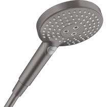 Ручний душ Hansgrohe Raindance Select S 26530340 хром чорний матовий, фото №1