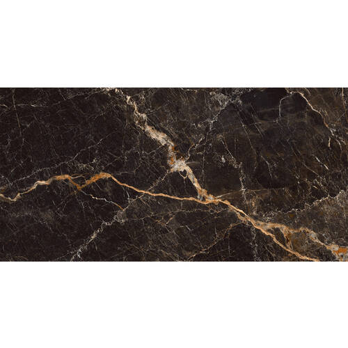 Керамогранит Megagres Hg Extreme Nero 60x120 см, фото 1