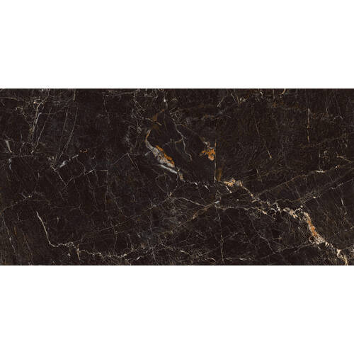 Керамограніт Megagres Hg Extreme Nero 60x120 см, фото 6