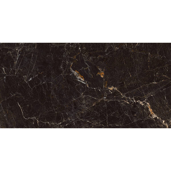 Керамограніт Megagres Hg Extreme Nero 60x120 см, фото 6