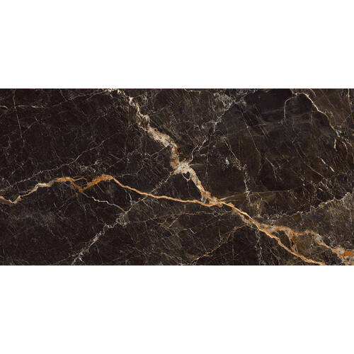 Керамограніт Megagres Hg Extreme Nero 60x120 см, фото 2