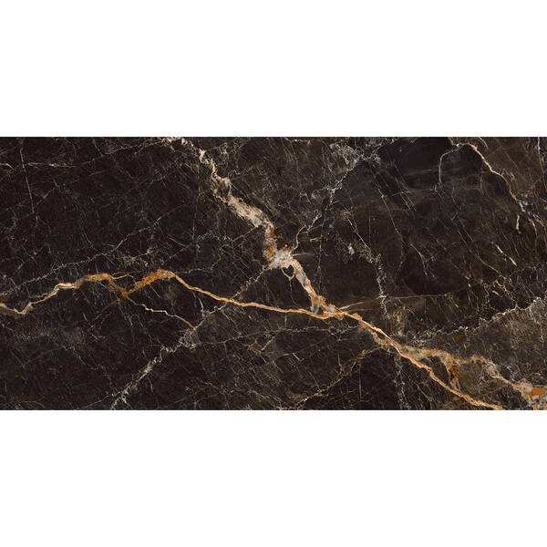 Керамограніт Megagres Hg Extreme Nero 60x120 см, фото 2