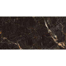 Керамограніт Megagres Hg Extreme Nero 60x120 см, фото №3