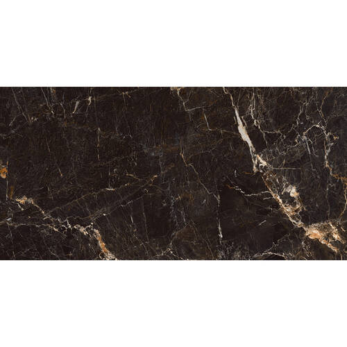 Керамограніт Megagres Hg Extreme Nero 60x120 см, фото 3