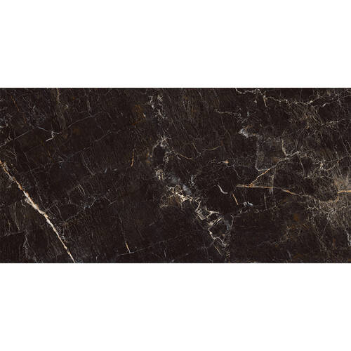 Керамограніт Megagres Hg Extreme Nero 60x120 см, фото 4