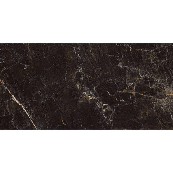 Керамограніт Megagres Hg Extreme Nero 60x120 см, фото 4