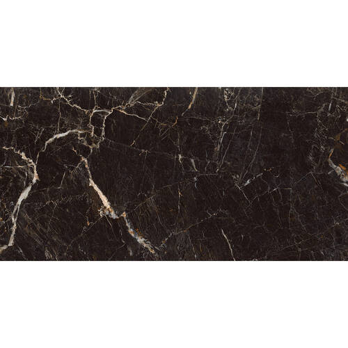 Керамограніт Megagres Hg Extreme Nero 60x120 см, фото 5