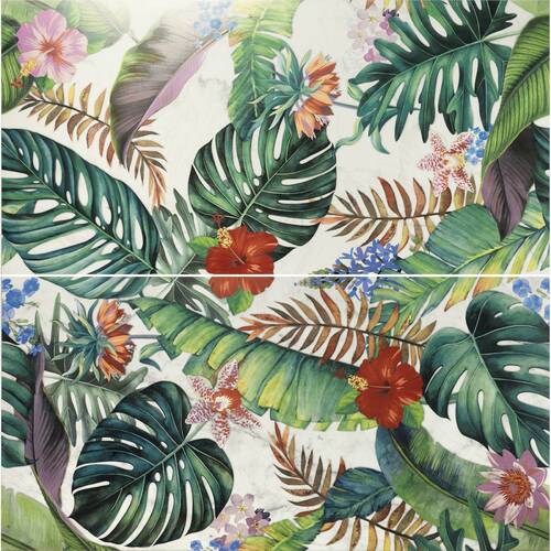 Декор-панно Ape Ceramica Calacatta Borghini Decor Set(2) Sauvage Pol. Rect 60x120 см, фото 1