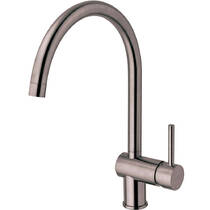 Смеситель для кухни Paffoni Light LIG 280 NKNSP никель черный матовый, фото №1