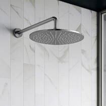 Верхній душ Paffoni Master King ZSOF 079 ST 300 мм, колір - сталь