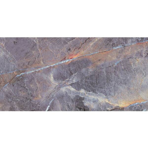 Керамогранит Megagres Alanya Antracite Polished 60x120 см, фото 1