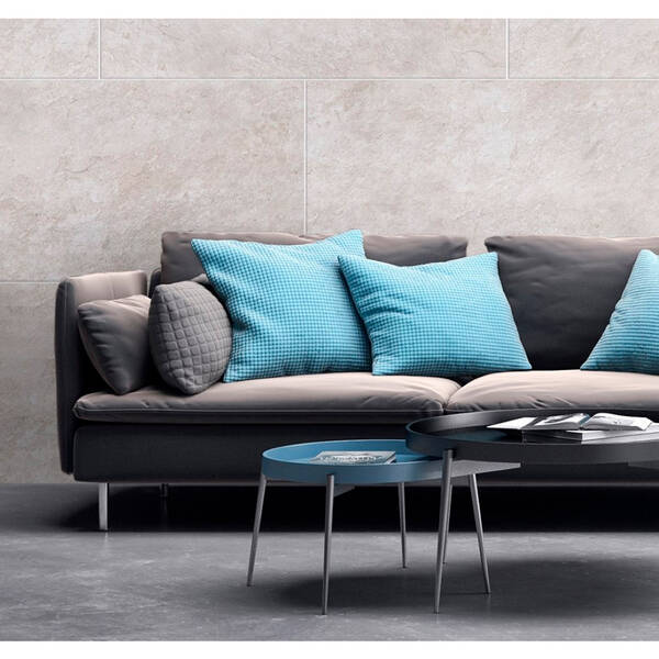 Керамограніт Megagres Bologna White Matt 60x120 см, фото 2