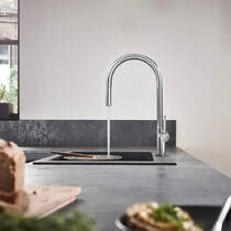 Змішувач для кухні Hansgrohe Talis M54 72803000 хром, фото №3