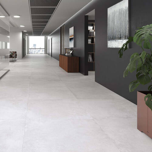 Керамограніт Almera Ceramica (Spain) Lorraine White 100x100 см, фото 1