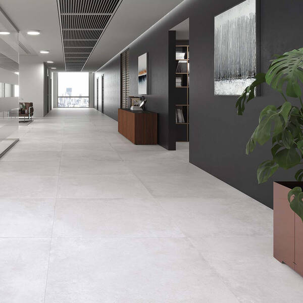 Керамограніт Almera Ceramica (Spain) Lorraine White 100x100 см, фото 1